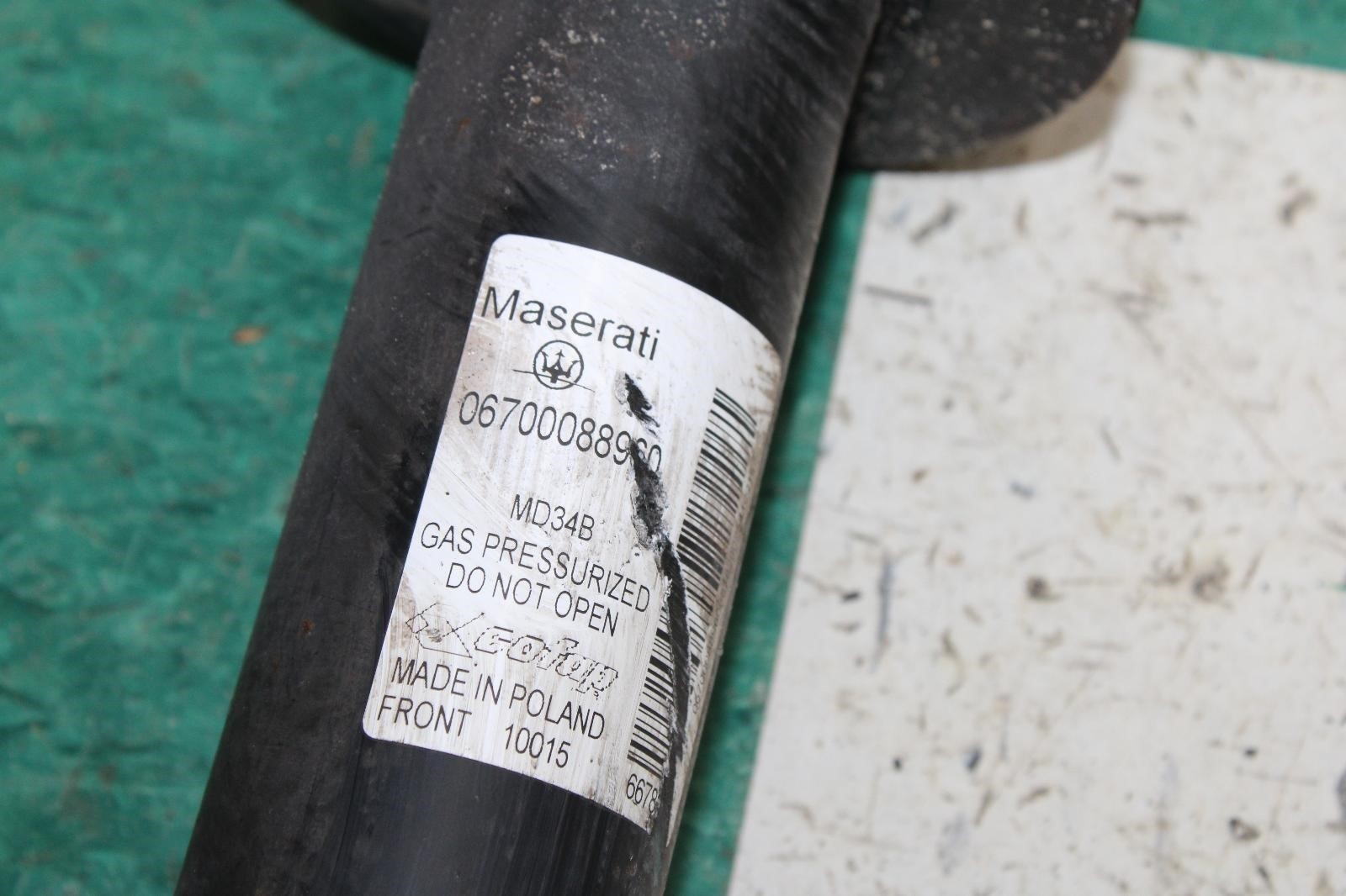 Maserati Ghibli 2014-2024 Front Left Damper
