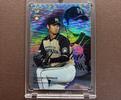 2016 BBM Phantom Shohei Ohtani PF1 10/25 Rookie Japanese Baseball Card Rare JP