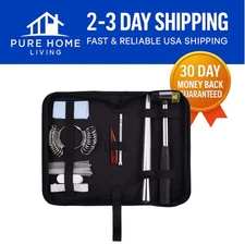 27-Piece Ring Sizer Gauge & Jewelry Tools with Durable Mandrel & Rubber Hammer