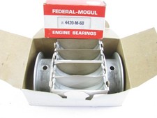 Federal Mogul 4420-m-60 Engine Main Bearings .060 1966-1978 Ford Fe 332-428 V8