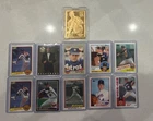 Nolan Ryan Donruss Fleer Topps Astros Rangers 11 Card Lot Promo Gold 80s HOF