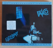 FALCO - Doppel-CD Digipack "Einzelhaft" - 25th Anniversary LIMITED EDITION !!!