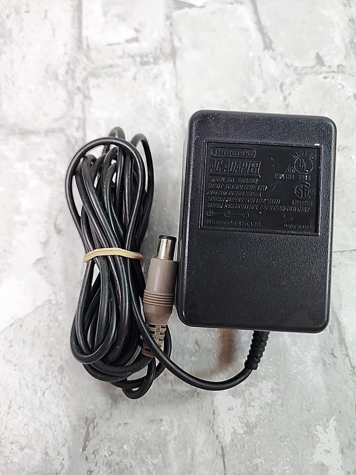 Nintendo Genuine SNES Virtual Boy AC Adapter SNS-002 Authentic Super Nintendo - Image 3 of 4