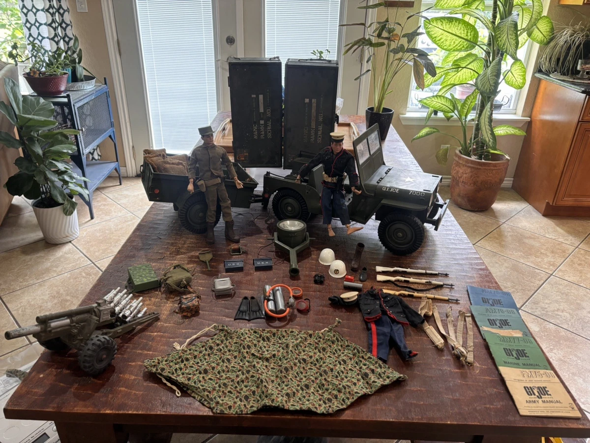 Hasbro 1960 Year Manufactured G.I. Joe Military & Adventure Action