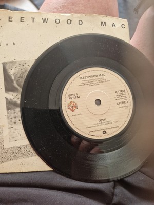 Fleetwood Mac - Tusk    7'' single  excellent ebay uk