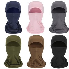 Balaclava Men Cooling Face Mask Sun UV Protection Hood for Cycling Motorcycling