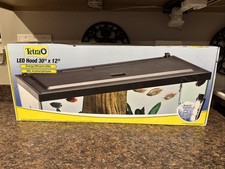 Tetra LED Hood 30" x 12" Energy Efficient Daylight LED Aquarium Hood Low Profile