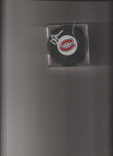 Doug Jarvis Autographed Hockey Puck