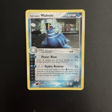 Team Aqua's Walrein 6/95 Team Magma vs Team Aqua Reverse Holo on eBay