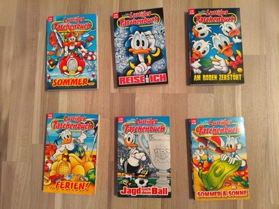 6x Lustiges Taschenbuch | Disney Comics | Donald Duck & Micky Maus