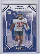 2021 Panini Playoff #272 Aaron Robinson New York Giants