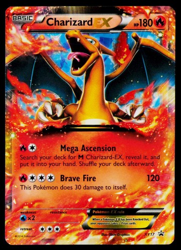 XY Promos #XY17 Charizard EX