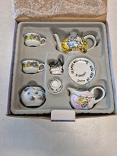 2011 Cardew Design Wizard Of Oz Miniature Collector's Tea Set