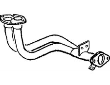 Klarius Front Exhaust Pipe for Vauxhall Corsa X16XE 1.6 1994-2000 301245