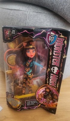 Monster High Freaky Fusion Cleolei in OVP