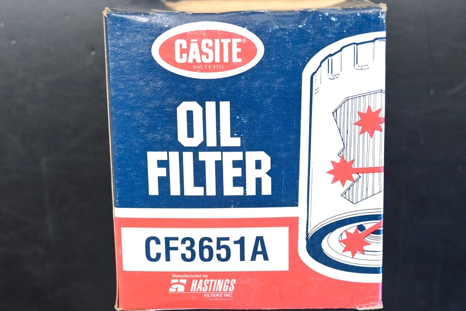 Casite Oil Filter NOS - Image 3 of 3