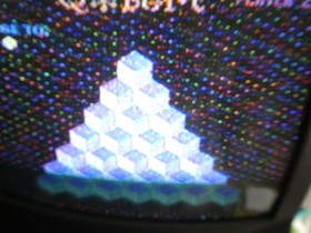 Qbert (Atari 5200, 1983) Cart only Tested and working