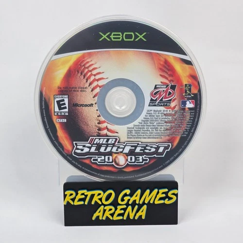 MLB SlugFest 2003 (Original Xbox) Disc
