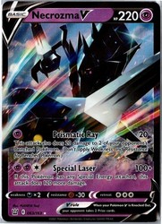 Necrozma V 063/163 Battle Styles Ultra Rare
