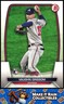 Vaughn Grissom 2023 Bowman #42 Atlanta Braves Rookie RC