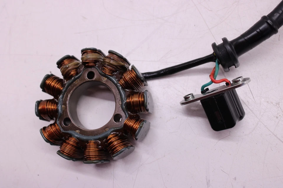 22-24 SUZUKI RMZ450 OEM ESTATOR MAGNETO GENERADOR ALTERNADOR PROBADO BUENO Foto 2 de 4