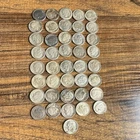 Lot of Circulated Roosevelt Dimes Mixed Years US Coins Uncertified 10 Cent Coins
