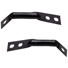 Pair Bumper Face Bar Brackets Retainer Mounting Braces Set of 2 for Chevy GMC
