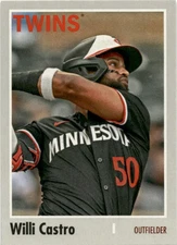 2024 Topps Archives Willi Castro #190 Minnesota Twins