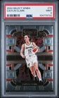 2024 Panini WNBA Select #72 Caitlin Clark Rookie RC Concourse Fever PSA 9 MINT