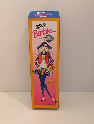 VINTAGE 1992 BARBIE KRAFT ''MAC & CHEESE'' SPECIAL EDITION BY MATTEL