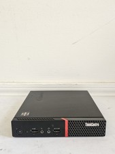 Lenovo ThinkCentre M715q Tiny PC - AMD Ryzen 5 2400GE - 8GB RAM 512GB SSD Win 10