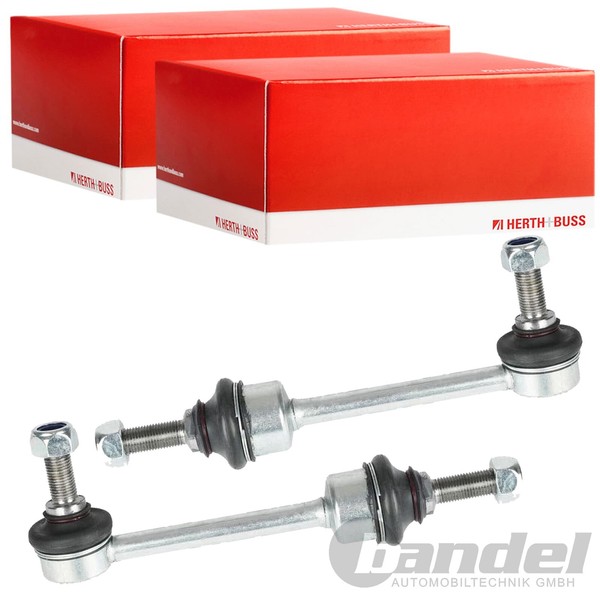 2X Herth+Buss Koppelstangen Hinten Passend FüR Land Rover Discovery II L318-image