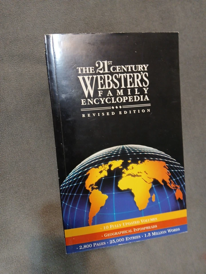 The 21st Century Websters Family Encyclopedia Revised Edition 10 volume Set - Image 2 of 3
