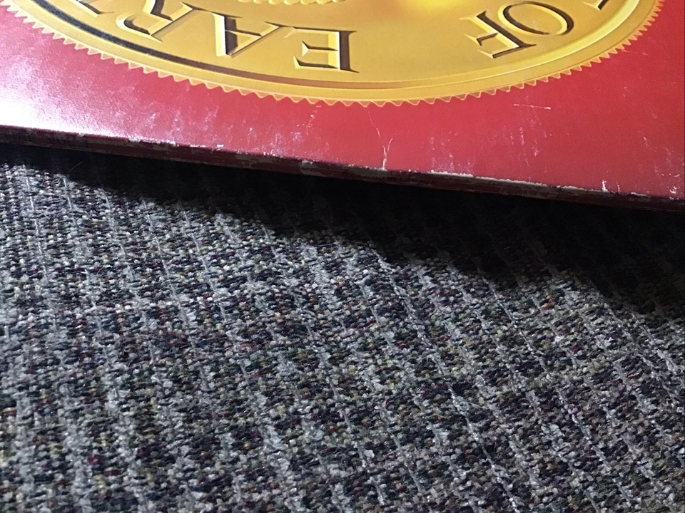 THE BEST OF EARTH WIND & FIRE VOL. 1 LP 1978 COLUMBIA PRINT VINTAGE VINYL - Image 3 of 4