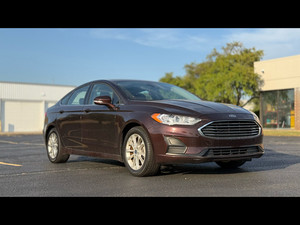 2019 Ford Fusion SE