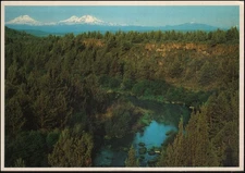 unused PPC, Three Sisters mountains, OR