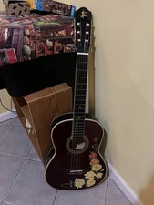 Esteban Spanish Rosas Guitar (Limited Edition) (READ DESCRIPTION)