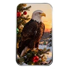 Christmas Holiday 1 oz .999 Silver Bar - A Patriotic Christmas Color Silver Bar
