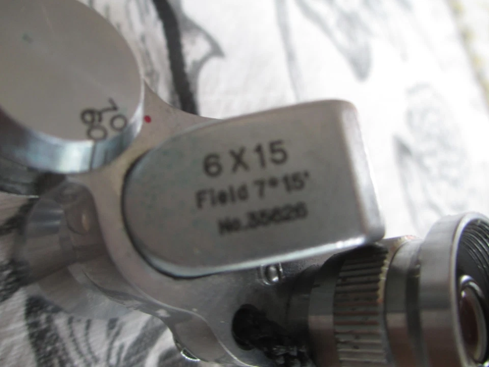 Vintage Bushnell Field Binoculars 6x15vintage Japanese Case Triple Coated Nice - Image 3 of 4