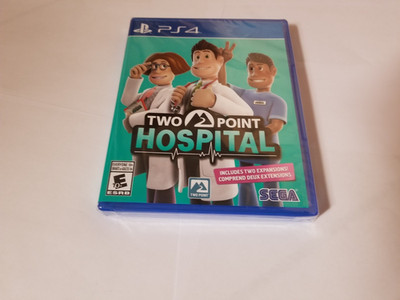 Two Point Hospital - Sony PlayStation 4 ps4 new