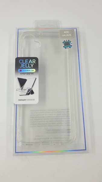 Mercury Clear Jelly Case FüR Samsung Galaxy A25 Ultra Transparent-image