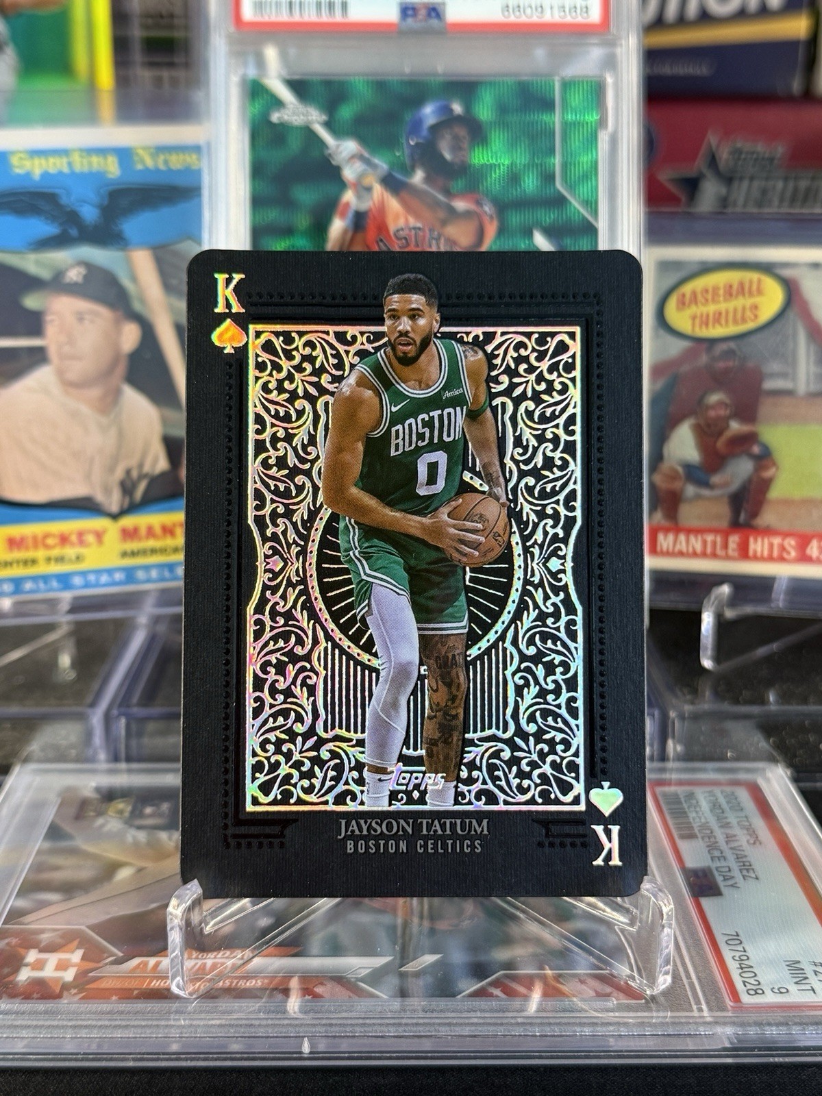2025-26 Topps Basketball #AK-7 Jayson Tatum All Kings SSP - 1:2864 Hobby