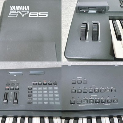 Yamaha SY85 Music Synthesizer Keyboard With SKB Case for sale