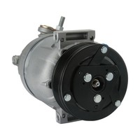 Klimakompressor 12 V Ø 119 Mm Bosch Iam-Expertise Passend FüR U.A. Fiat Croma