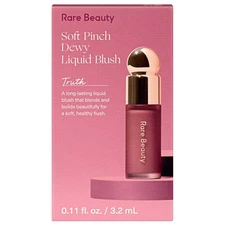 Rare Beauty by Selena Gomez Soft Pinch Liquid Blush, Color: Truth, 11 OZ, SALE !