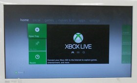 Microsoft Xbox 360 13.8GB Console Only Tested Fully Functional 0309-03M