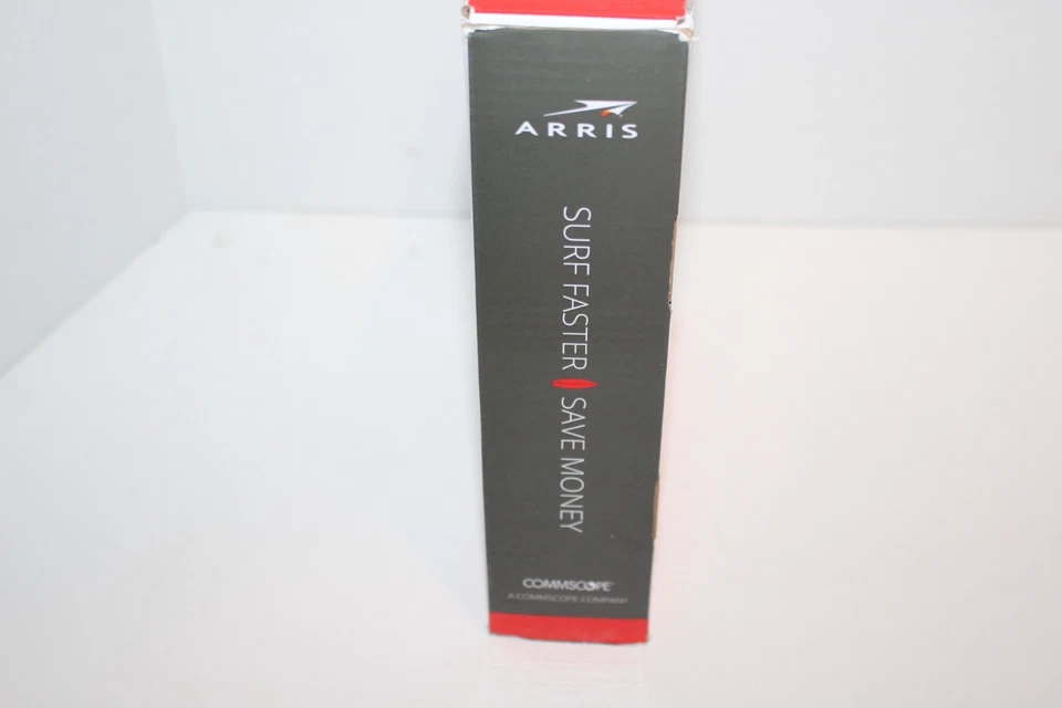 ARRIS SURFboard SB6141 DOCSIS 3.0 Cable Modem Series Black NIB - Image 2 of 4