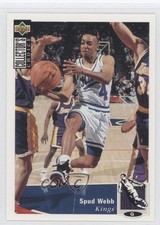 1994-95 Upper Deck Collector's Choice Spud Webb #89 0c4
