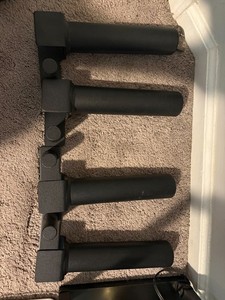 Titan 2x2 Weight Plate Holders/Horns