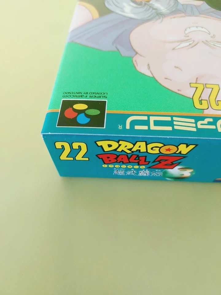 Dragon Ball Z Butoden 3 DBZ New Mint Unopened Super Famicom  Nintendo Japan - Image 3 of 4